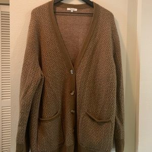 Madewell Women’s Oversized Button Down Cardigan Size XL